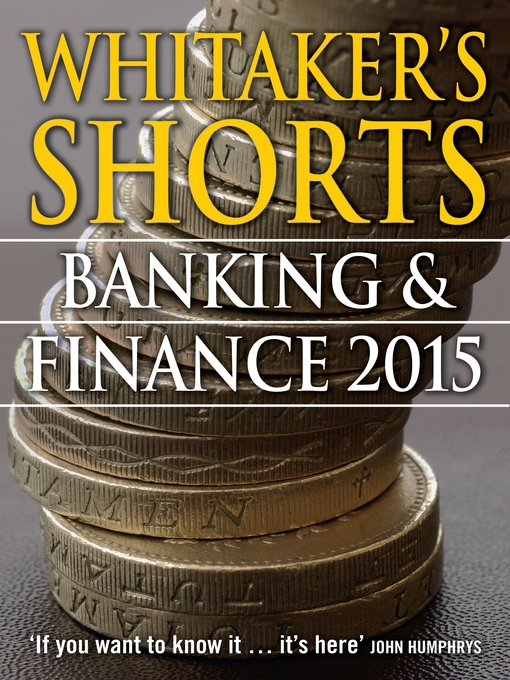 Title details for Banking and Finance by Bloomsbury Publishing - Available